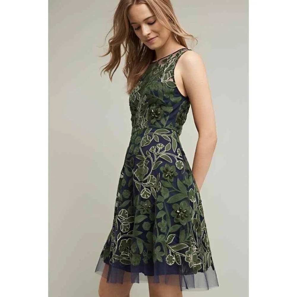 Anthropologie Pankaj & Nidhi Dress